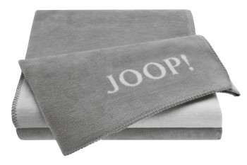 Joop Decke Uni-Doubleface 564382 Graphit-Rauch  150x200 cm