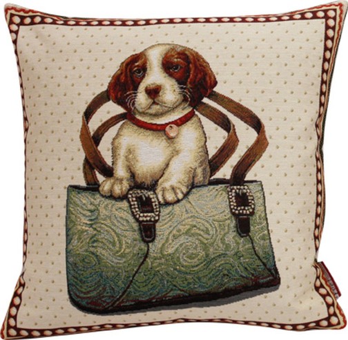 Yve! Kissenhülle Bruno mit Reißverschluß, ca. 45X45 cm