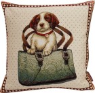 Yve! Kissenhülle Bruno mit Reißverschluß, ca. 45X45 cm