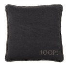 JOOP!  UniDoubleface Kissen mit Füllung 651129 anthrazit-taupe 50x50cm