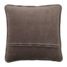 JOOP!  UniDoubleface Kissen mit Füllung 651129 anthrazit-taupe 50x50cm