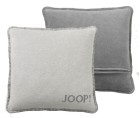JOOP!  Uni-Doubleface Kissenhülle 651280 rauch-graphit 50x50 cm