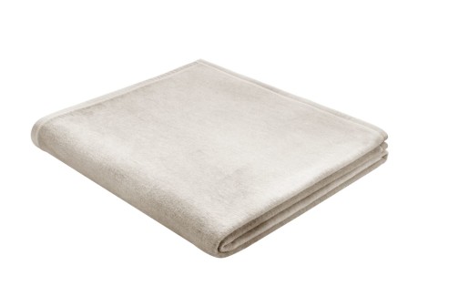 Biederlack Tagesdecke Thermosoft natur 220x240cm