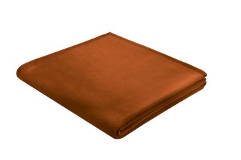 Biederlack Tagesdecke Thermosoft terracotta 150x200cm