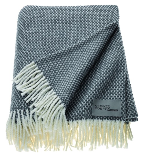 SW-Zen dunkelgrau Plaid