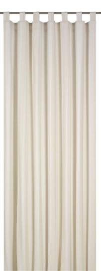Schlaufenschal Cocon 09 beige blickdicht 140x245cm