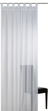 Schlaufenschal Effecto 00  halbtransparent