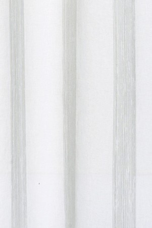Schlaufenschal Lana 00 weiß halbtransparent 140x255cm