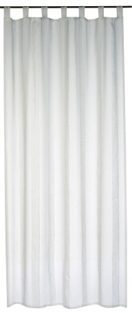 Schlaufenschal Lana 00 weiß halbtransparent 140x255cm