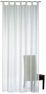 Schlaufenschal Lana 00 weiß halbtransparent 140x255cm
