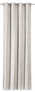 Ösenschal Charming Luxury 09 beige blickdicht 140x255cm
