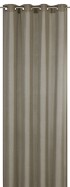 Ösenschal Lino 06 braun blickdicht 140x255cm