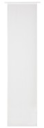 Schiebevorhang Basic 00 oT weiß transparent 60x245cm