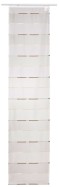 Schiebevorhang Calypso 06 oT braun halbtransparent 60x245cm