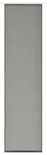 Schiebevorhang Feel Good Uni 07 oT grau transparent 60x245cm