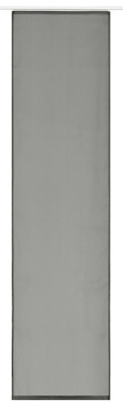 Schiebevorhang Feel Good Uni 07 oT grau transparent 60x245cm