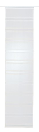 Schiebevorhang Kiruna 09 oT beige halbtransparent 60x245cm