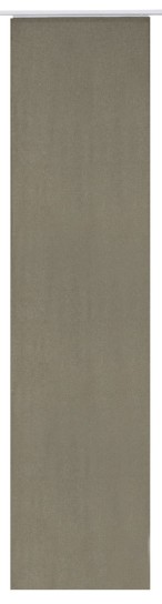 Schiebevorhang Lino 06 oT braun blickdicht 60x245cm