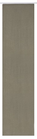 Schiebevorhang Lino 06 oT braun blickdicht 60x245cm