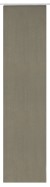 Schiebevorhang Lino 06 oT braun blickdicht 60x245cm