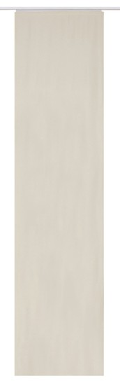 Schiebevorhang Lino 09 oT beige blickdicht 60x245cm