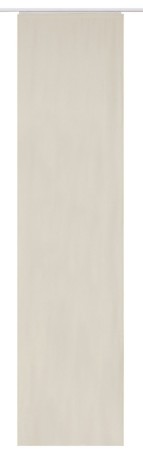 Schiebevorhang Lino 09 oT beige blickdicht 60x245cm