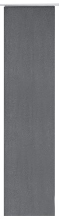 Schiebevorhang Lino 17 oT anthrazit blickdicht 60x245cm