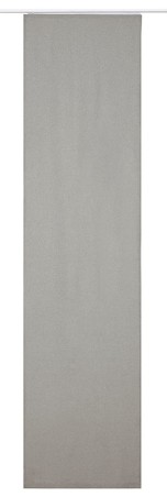 Schiebevorhang Lino 19 oT taupe blickdicht 60x245cm
