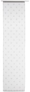 Schiebevorhang Stars Allover 00 oT weiß transparent 60x245cm