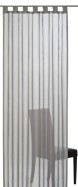 Schlaufenschal Batist Uni 07 grau hell halbtransparent 140x255cm
