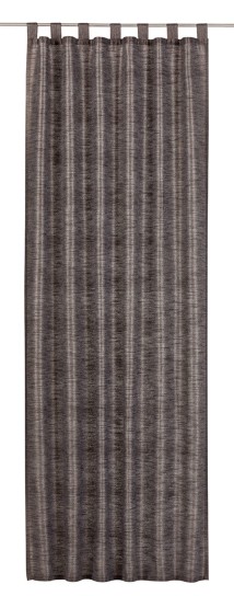 Schlaufenschal Metropolis 07 grau blickdicht 140x255cm