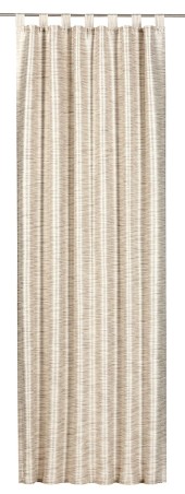 Schlaufenschal Metropolis 09 beige blickdicht 140x255cm