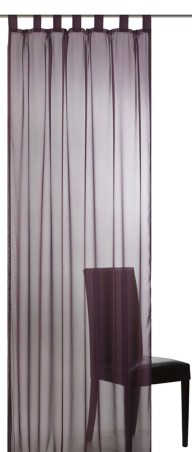 Schlaufenschal Plana 10 violett transparent 140x245cm