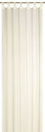 Schlaufenschal Sevilla II creme creme transparent 140x300cm