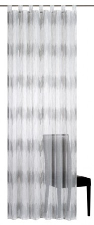 Barbara Becker Schal mit Schlaufen Silver-Lining weiß 140x255cm