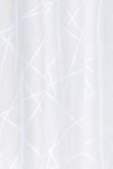 Bistrogardine Crossover weiß transparent 140x48cm