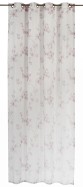 Ösenschal Kyoto beige - weiß halbtransparent 140x255cm