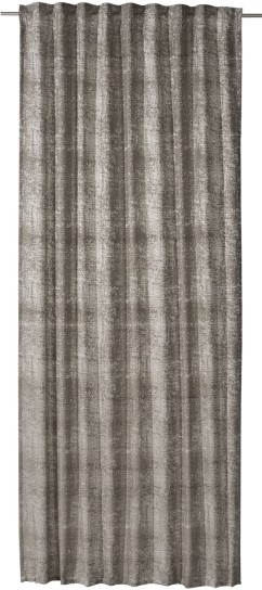 Schlaufenbandschal Patina braun - grau blickdicht 140x255cm