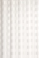 Schlaufenschal Karo-Voile weiß transparent 140x255cm