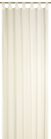 Schlaufenschal Feel Good Uni beige transparent 140x255cm