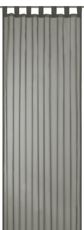 Schlaufenschal Feel Good Uni grau transparent 140x255cm