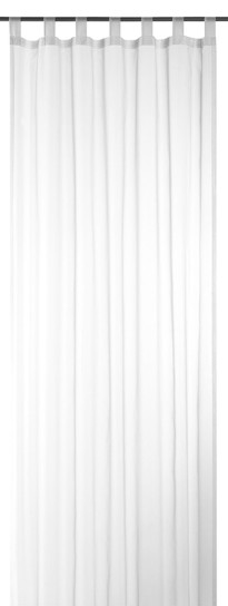 Schlaufenschal Feel Good Uni weiß transparent 140x255cm