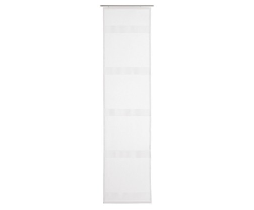 Gözze Schiebevorhang La Paz 17 60x245cm weiss