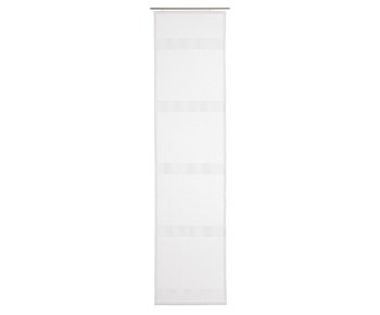 Gözze Schiebevorhang La Paz 17 60x245cm weiss
