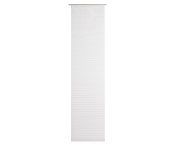 Gözze Schiebevorhang Valegro Legere 17 60x245cm weiss