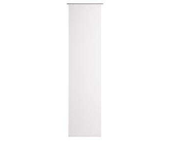 Gözze Schiebevorhang Valegro 17 60x245cm weiss