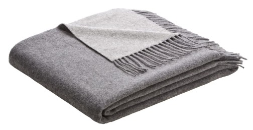 Biederlack Tagesdecke Cosy & Luxury grau-silber 130 x 170cm