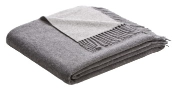 Biederlack Tagesdecke Cosy & Luxury grau-silber 130 x...