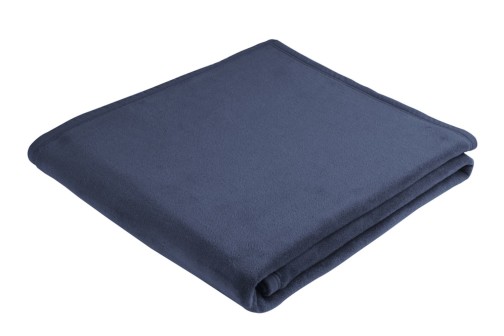 Biederlack Tagesdecke Soft & Cover dunkelblau 150 x 200cm