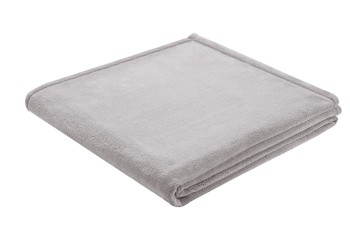 Biederlack Tagesdecke Soft & Cover silber 150 x 200cm